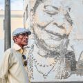 Vhils @ Mindelo, Cape Verde