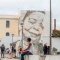 Vhils @ Mindelo, Cape Verde