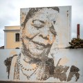 Vhils @ Mindelo, Cape Verde