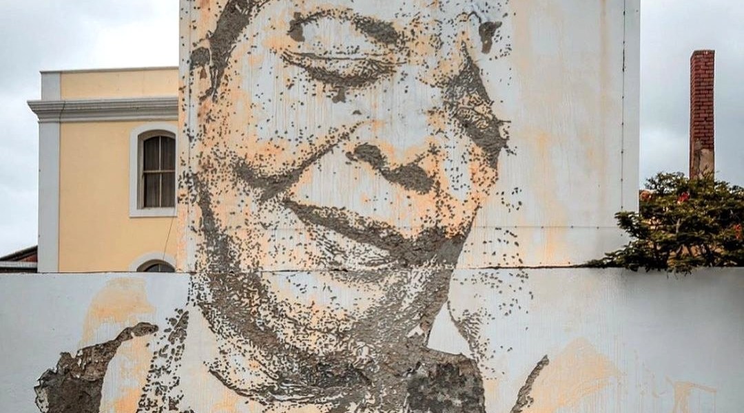 Vhils @ Mindelo, Cape Verde