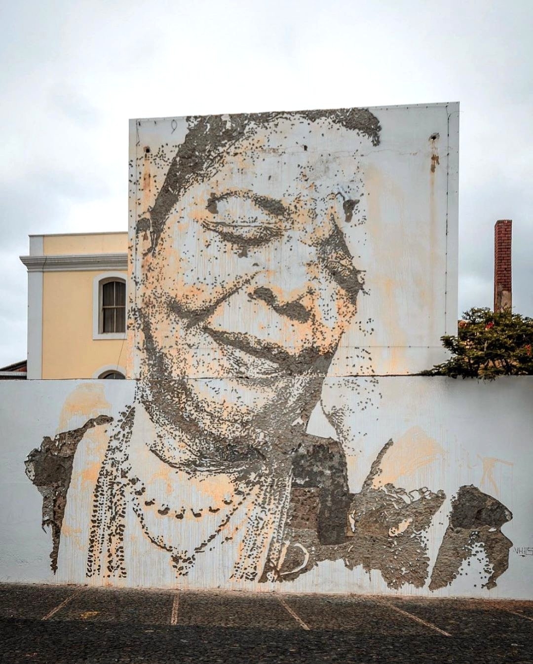 Vhils @ Mindelo, Cape Verde