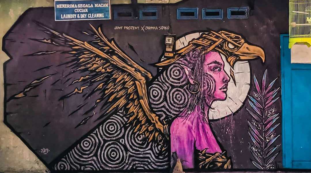 Zent Prozent & Zarinka Soiko @ Yogyakarta, Indonesia