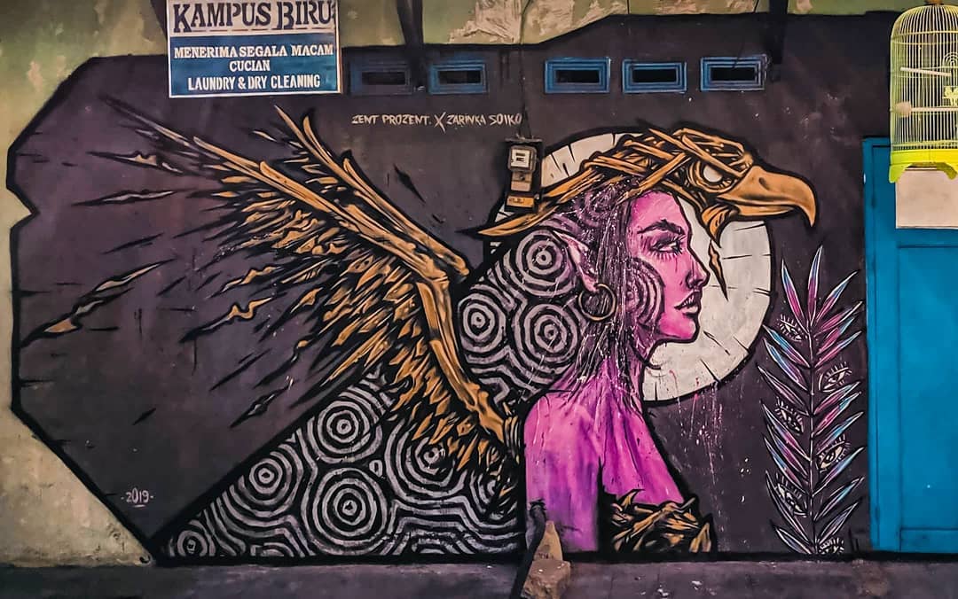 Zent Prozent & Zarinka Soiko @ Yogyakarta, Indonesia Zent Prozent & Zarinka Soiko @ Yogyakarta, Indonesia