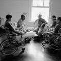 A group of amputee Vietnam veterans in hospital in San Francisco, 1967 Photograph: The Life Picture Collection/Getty Images