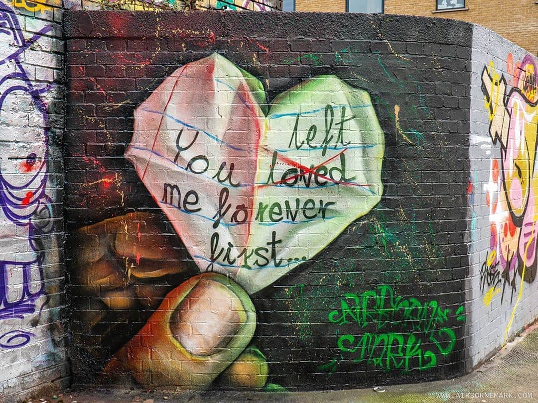 Airborne Mark @ London, UK