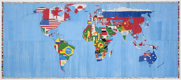 Alighiero Boetti @ Galleria Christian Stein, Milano