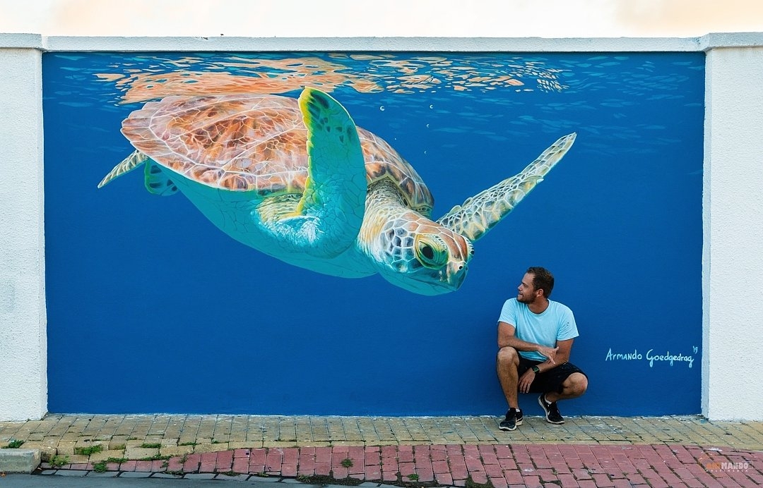 Artmando Multimedia @ San Nicolaas, Aruba