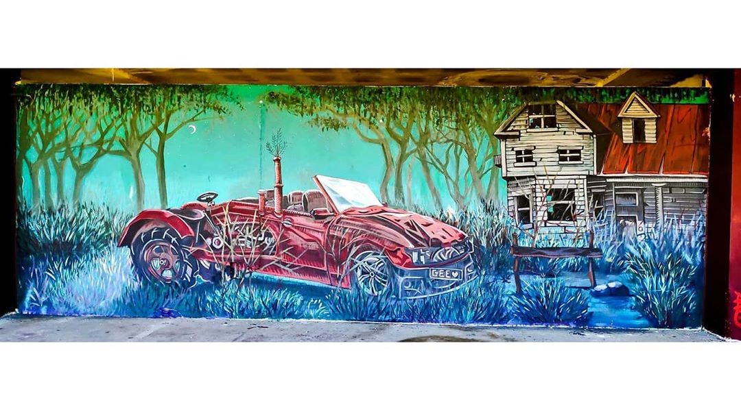 Billy Gee @ Athens, Greece