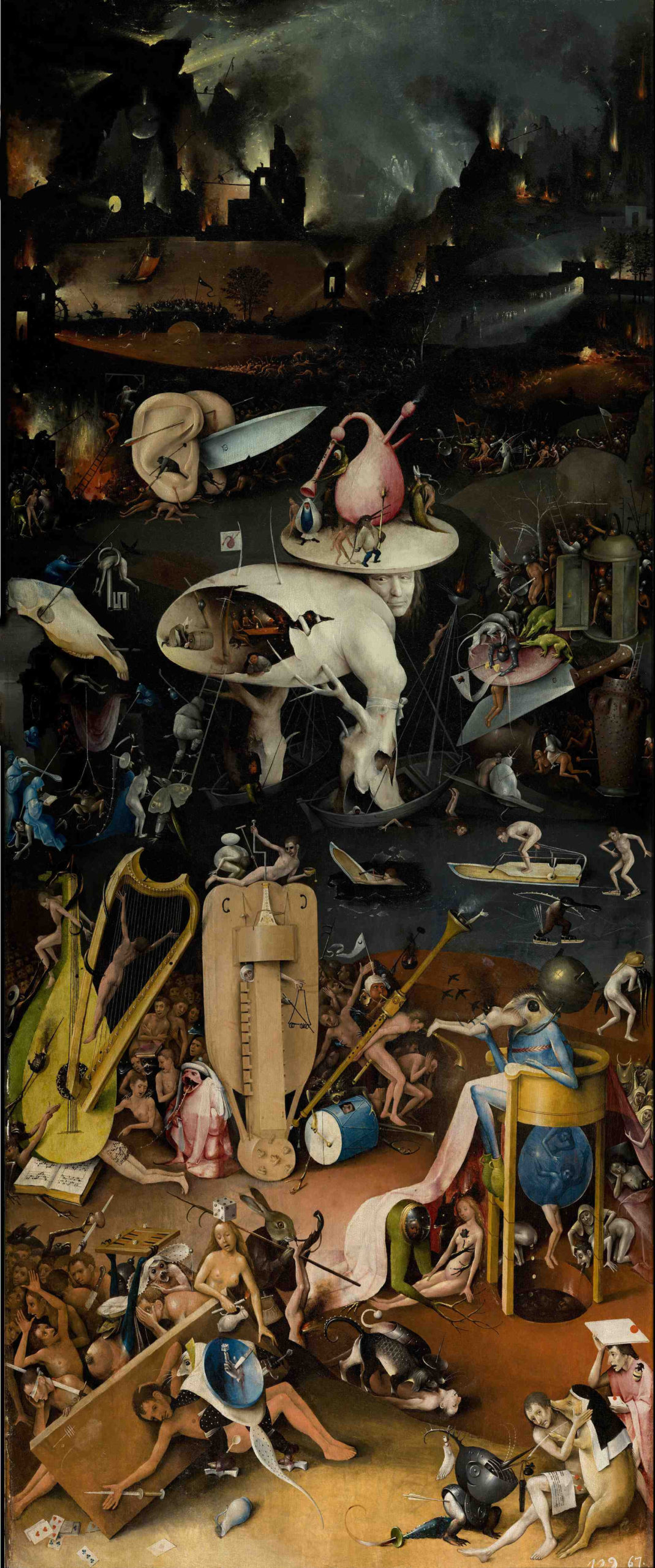 Bosch’s The Garden of Earthly Delights (1490-1510)