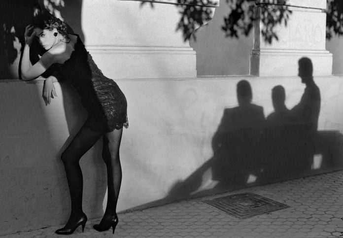 Celia Forner. Sevilla, 1988 © Ferdinando Scianna