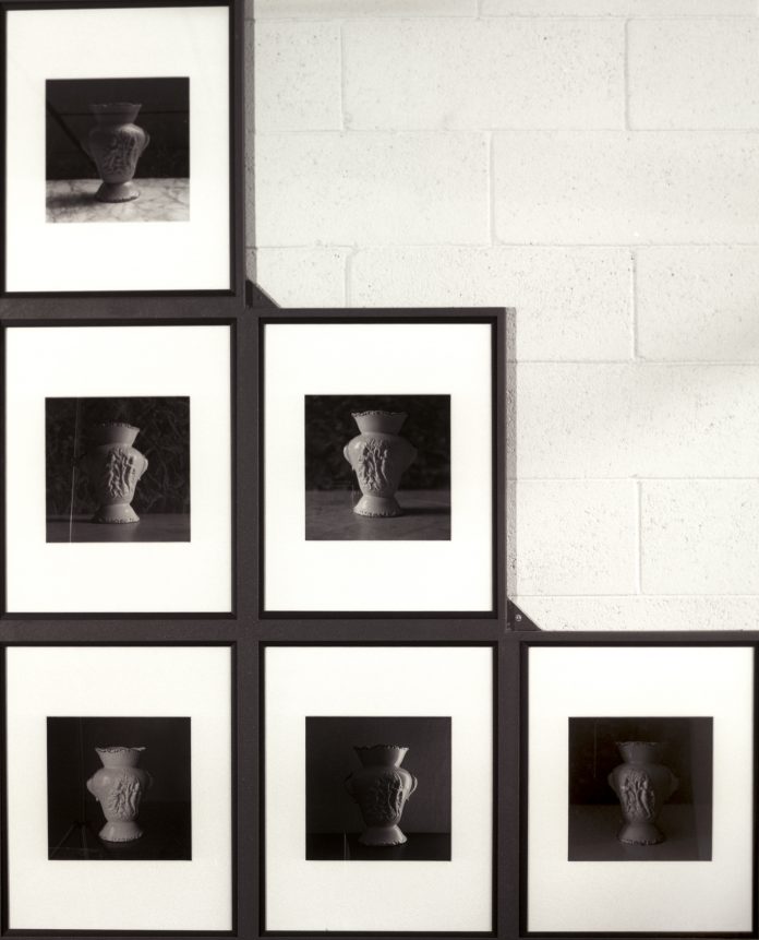 Franco Vimercati, Vaso (o Le temp retrouvè) 1982 © eredi Franco Vimercati Courtesy Archivio Franco Vimercati, Milano e Galleria Raffaella Cortese, Milano