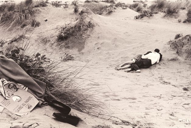 Gianni Berengo Gardin, Venezia. Il lido 1958 © Gianni Berengo Gardin Courtesy Fondazione Forma per la Fotografia