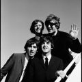 I Beatles arrivano all’aeroporto di Los Angeles nel loro secondo tour negli Stati Uniti, 1965 Fotografia: The Life Picture Collection / Getty Images