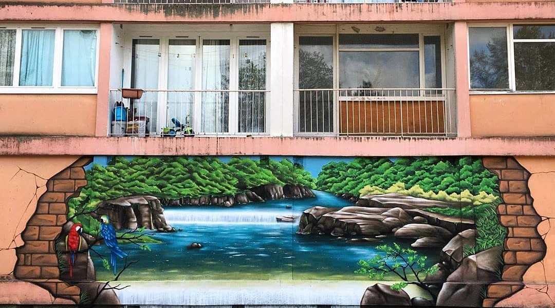 Idem & Mozaik @ Saint-Étienne-du-Rouvray, France