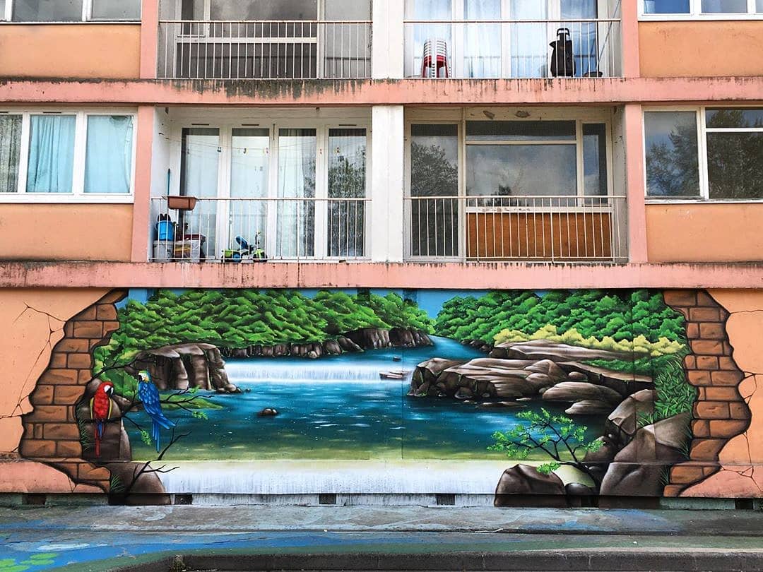 Idem & Mozaik @ Saint-Étienne-du-Rouvray, France