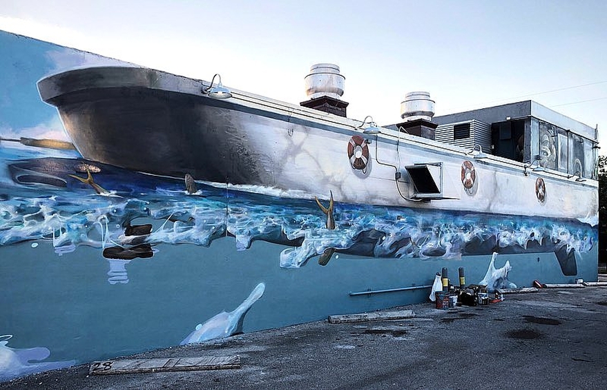 Krave Art @ Miami, USA