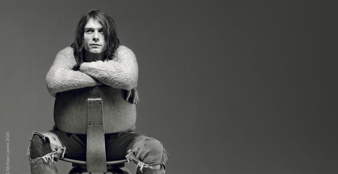 Kurt Cobain by Michael Lavine @ Palazzo Medici Riccardi, Firenze