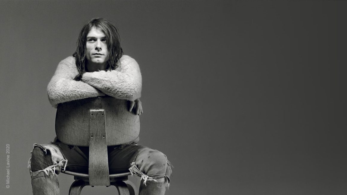 Kurt Cobain by Michael Lavine @ Palazzo Medici Riccardi, Firenze