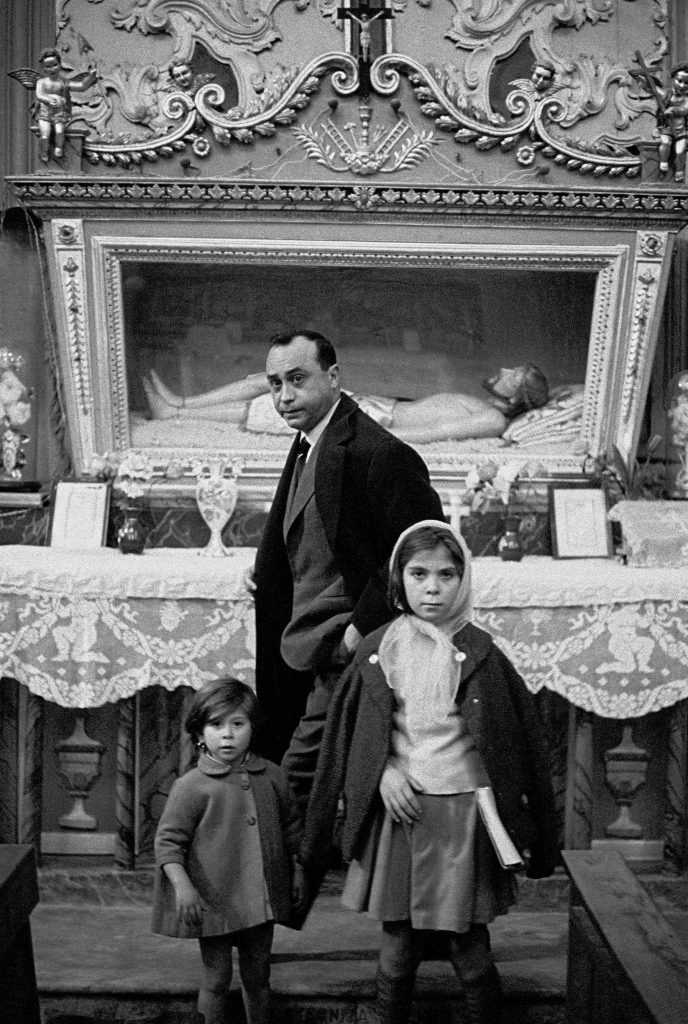 Leonardo Sciascia, Racalmuto, 1964 © Ferdinando Scianna