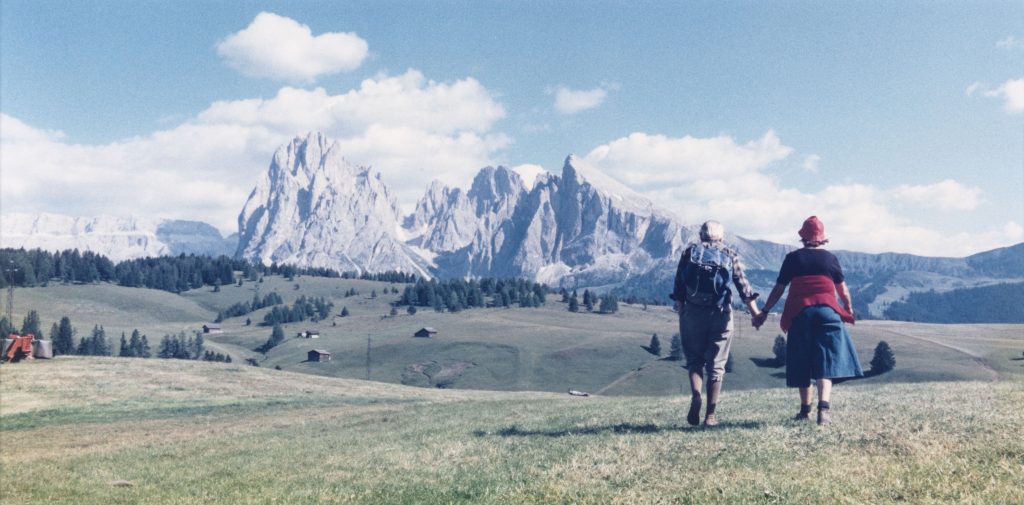 Luigi Ghirri, Alpe di Siusi 1979 © eredi di Luigi Ghirri