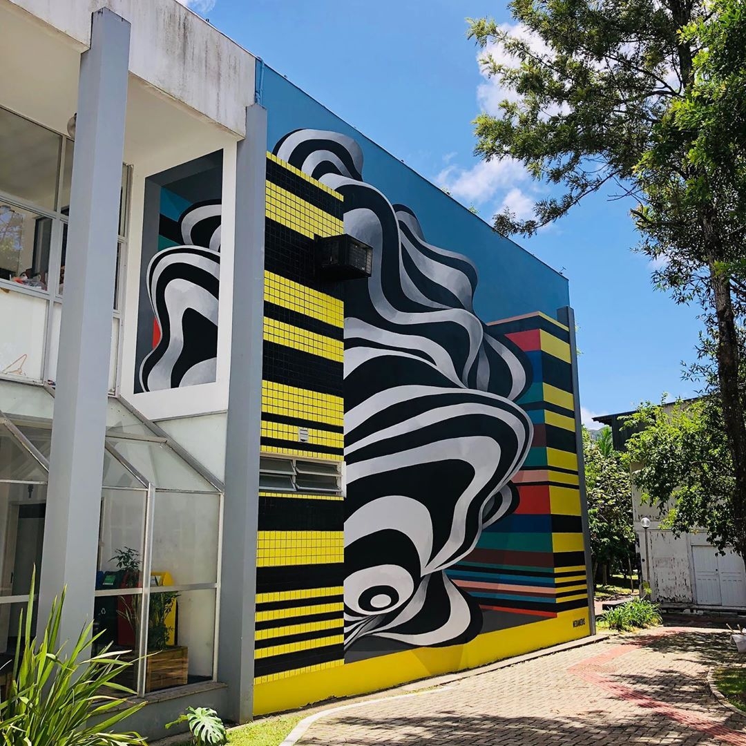 Medianeras @ Florianopolis, Brazil