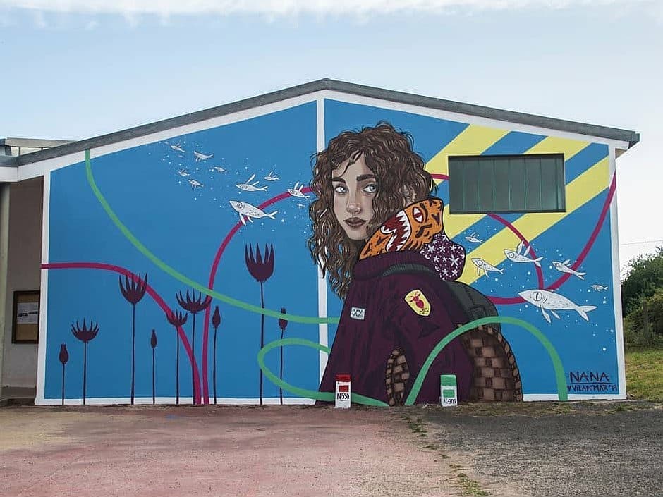 Nana @ Rianxo, Spain