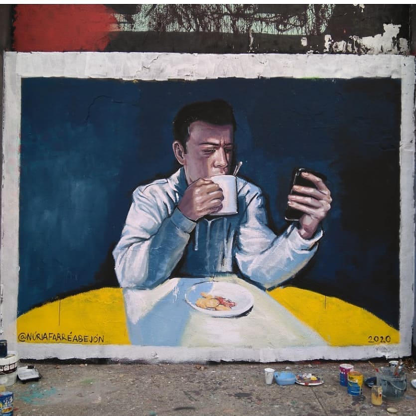 Núria Farré Abejon @ Barcelona, Spain