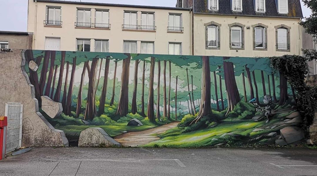 Pakone + Wen2 @ Brest, France