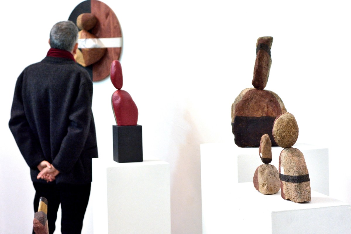 "Stones", bipersonale di Barbara Picci e Matteo Ambu @ Fondazione Bartoli Felter, Cagliari