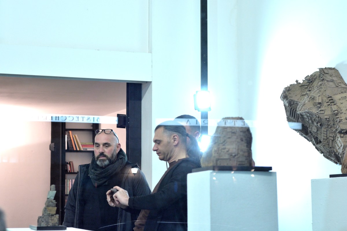 "Stones", bipersonale di Barbara Picci e Matteo Ambu @ Fondazione Bartoli Felter, Cagliari