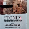“Stones”, bipersonale di Barbara Picci e Matteo Ambu @ Fondazione Bartoli Felter, Cagliari