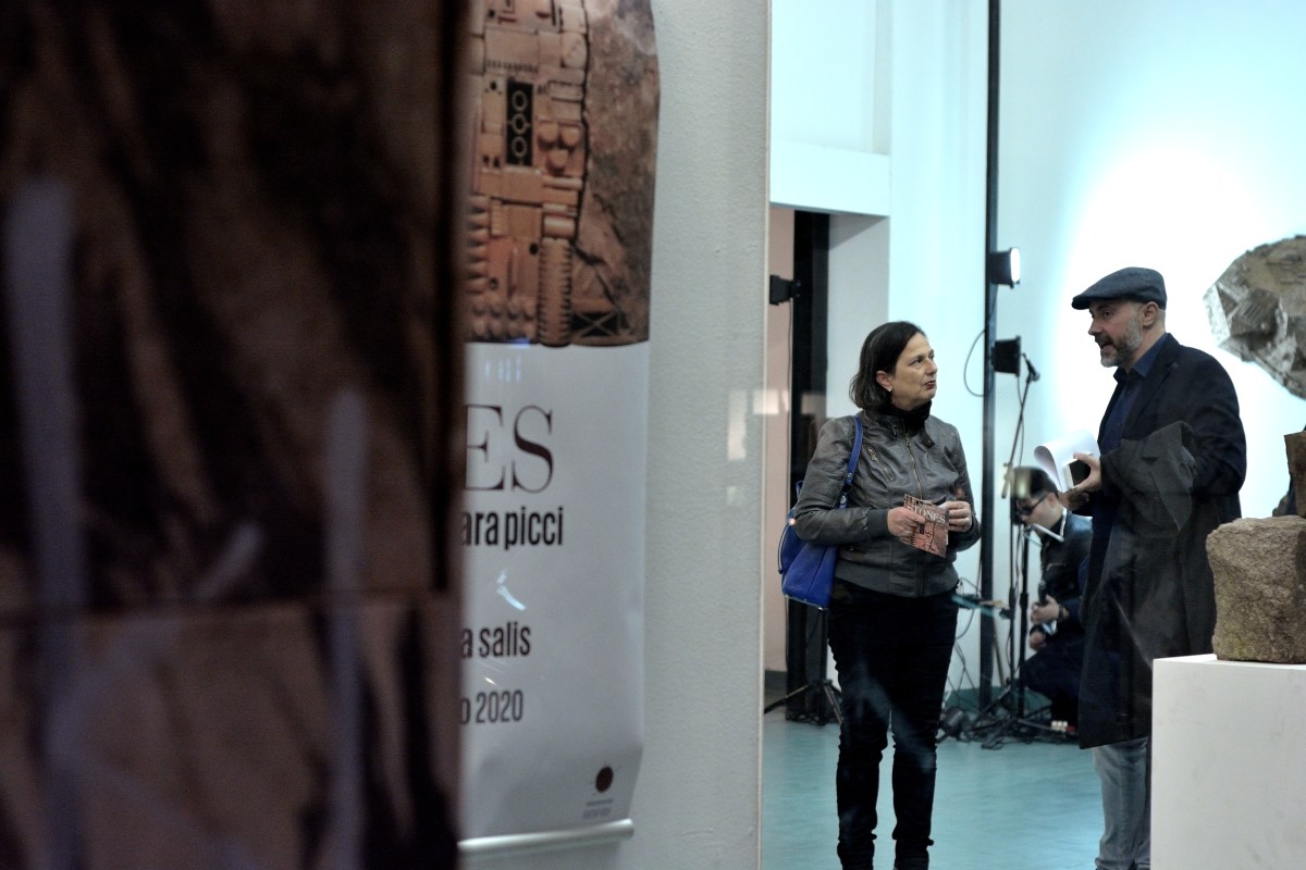 "Stones", bipersonale di Barbara Picci e Matteo Ambu @ Fondazione Bartoli Felter, Cagliari