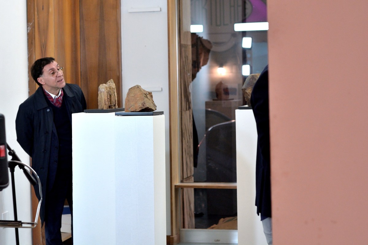 "Stones", bipersonale di Barbara Picci e Matteo Ambu @ Fondazione Bartoli Felter, Cagliari