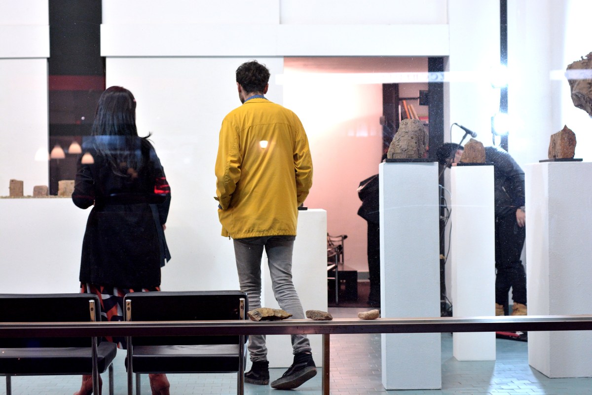 "Stones", bipersonale di Barbara Picci e Matteo Ambu @ Fondazione Bartoli Felter, Cagliari