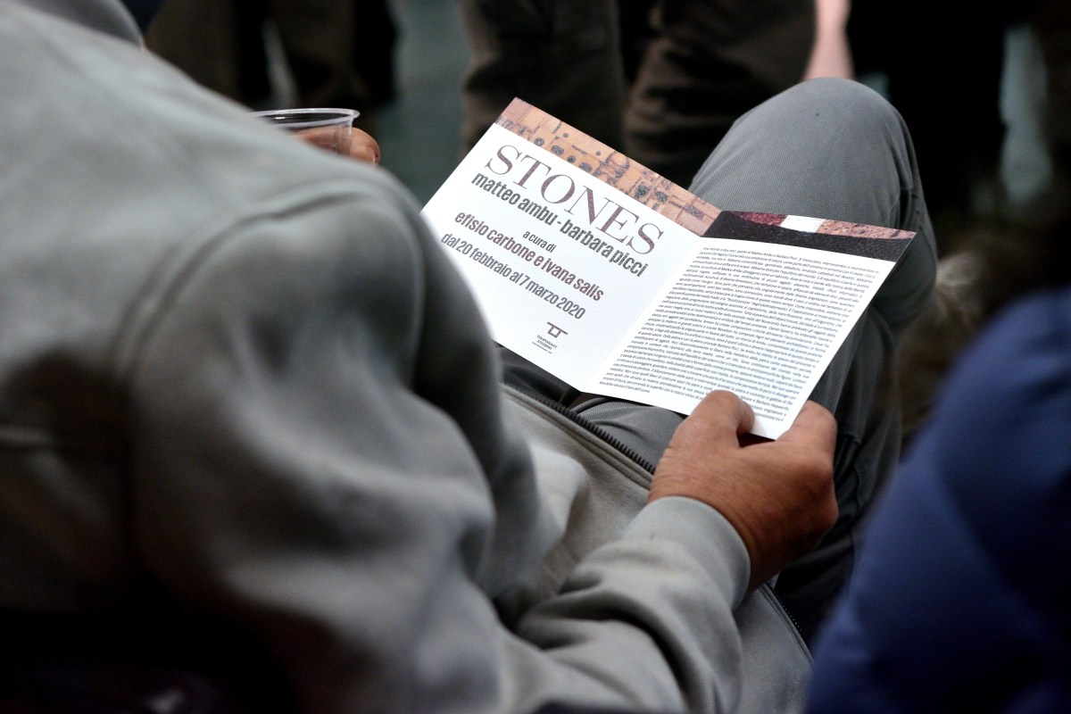 "Stones", bipersonale di Barbara Picci e Matteo Ambu @ Fondazione Bartoli Felter, Cagliari