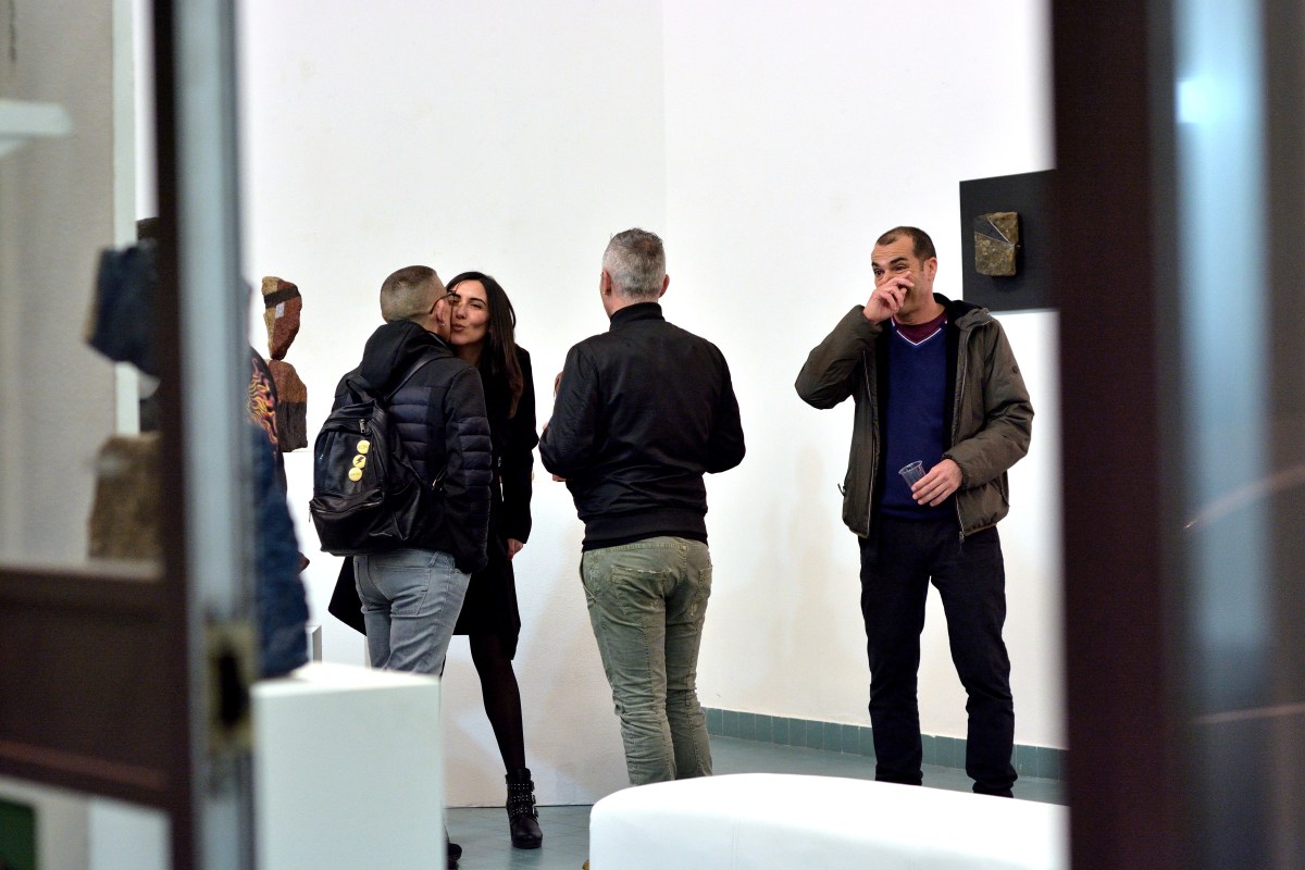 "Stones", bipersonale di Barbara Picci e Matteo Ambu @ Fondazione Bartoli Felter, Cagliari