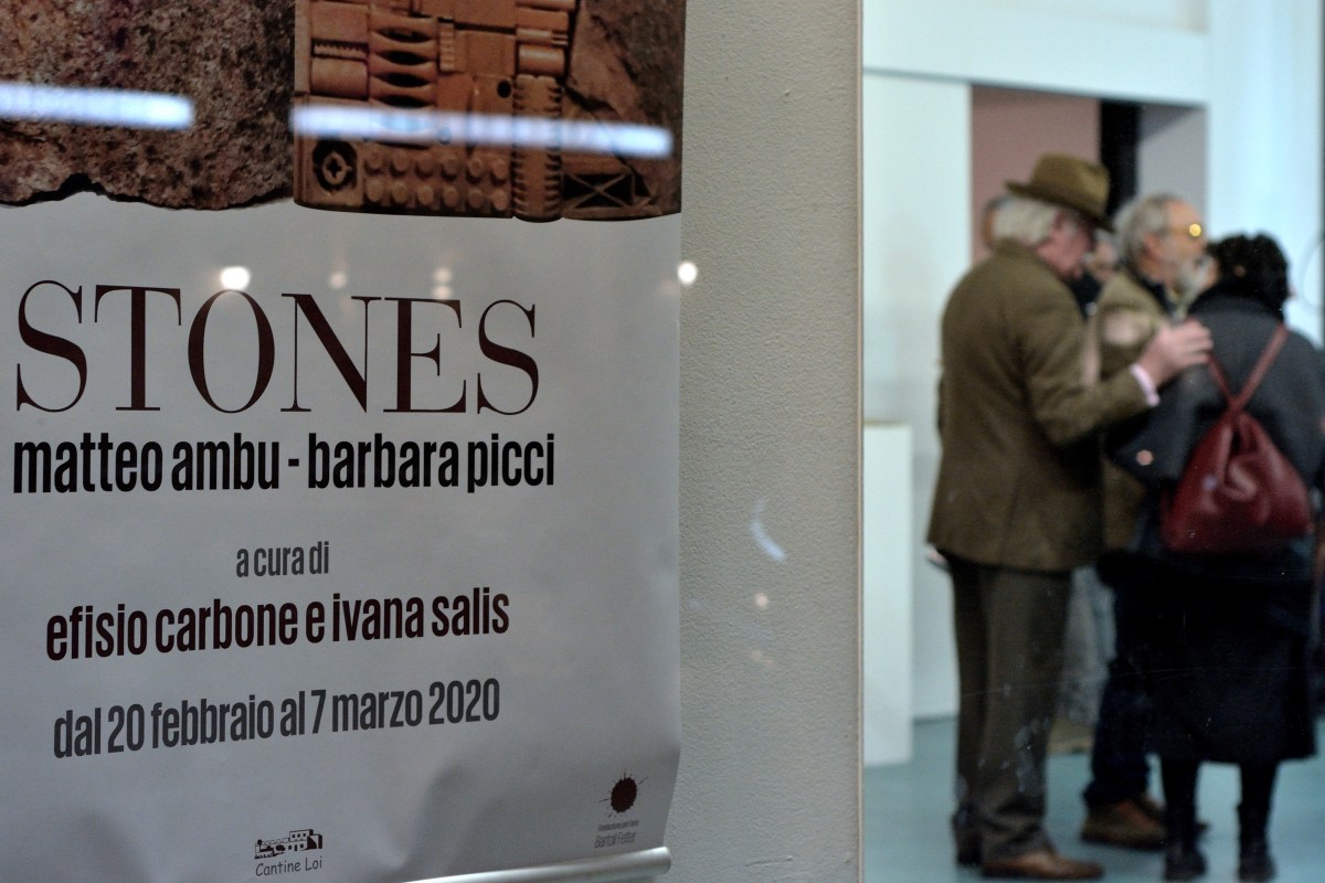 "Stones", bipersonale di Barbara Picci e Matteo Ambu @ Fondazione Bartoli Felter, Cagliari
