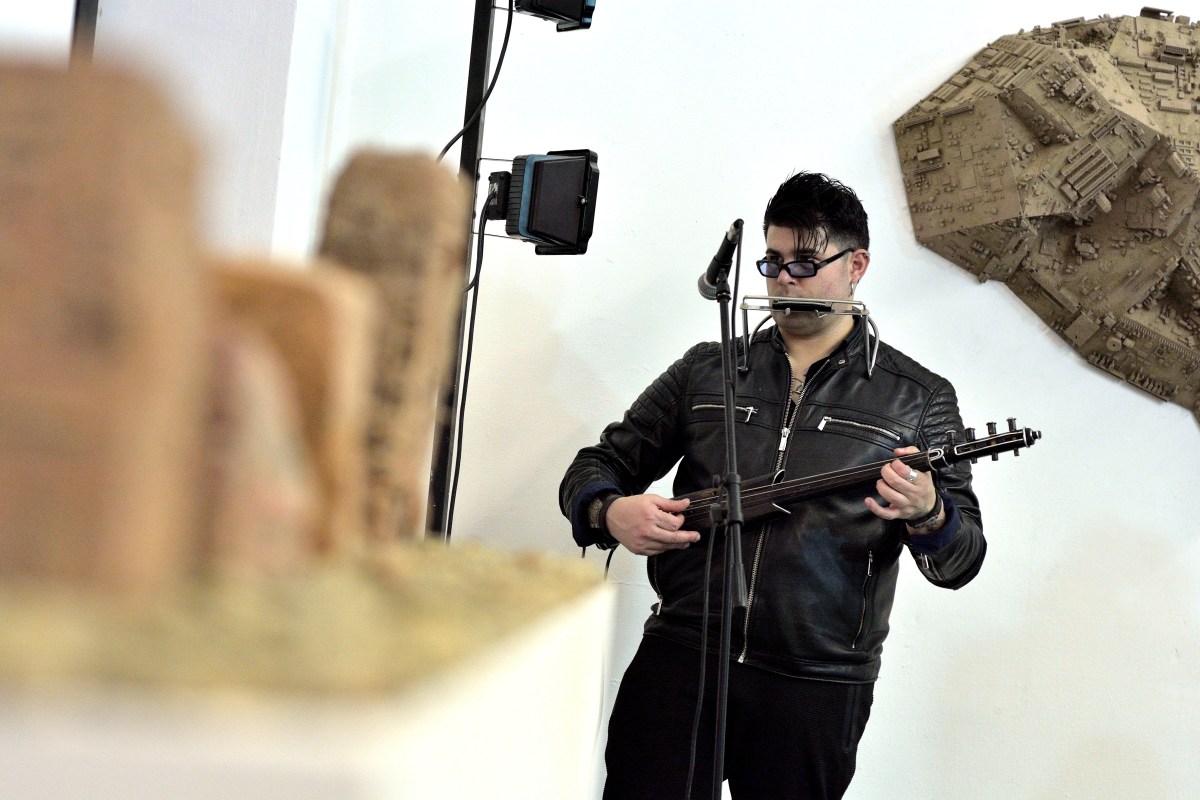 "Stones", bipersonale di Barbara Picci e Matteo Ambu @ Fondazione Bartoli Felter, Cagliari