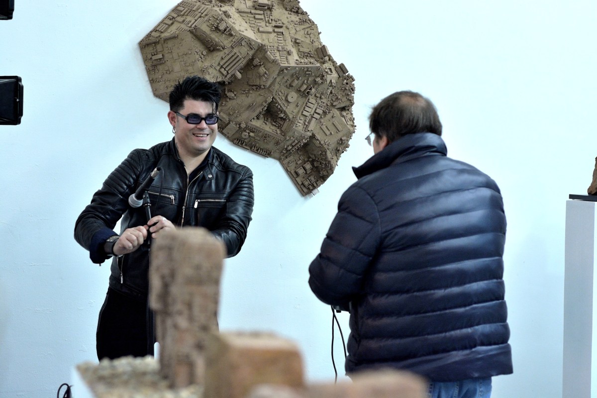 "Stones", bipersonale di Barbara Picci e Matteo Ambu @ Fondazione Bartoli Felter, Cagliari