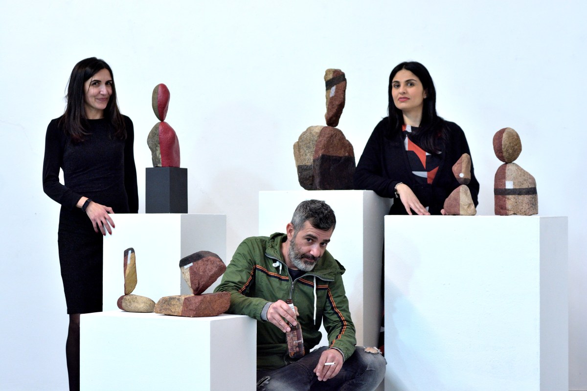 "Stones", bipersonale di Barbara Picci e Matteo Ambu @ Fondazione Bartoli Felter, Cagliari