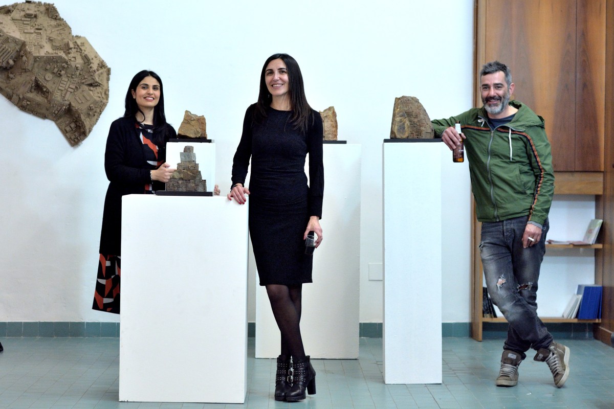 "Stones", bipersonale di Barbara Picci e Matteo Ambu @ Fondazione Bartoli Felter, Cagliari