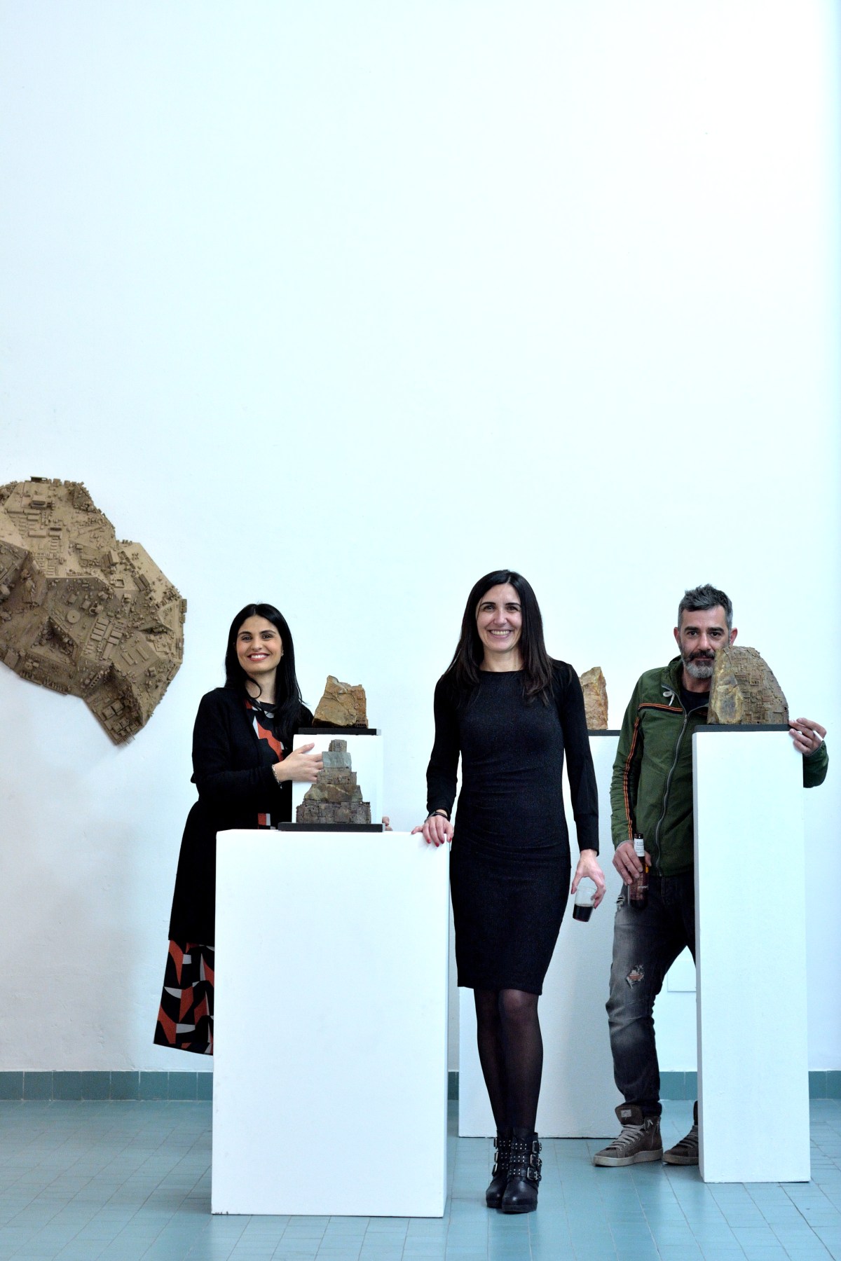 "Stones", bipersonale di Barbara Picci e Matteo Ambu @ Fondazione Bartoli Felter, Cagliari