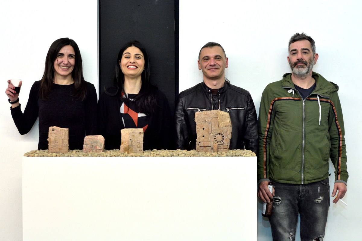 "Stones", bipersonale di Barbara Picci e Matteo Ambu @ Fondazione Bartoli Felter, Cagliari