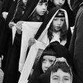 Processione dei misteri del venerdì santo. Ciminna, 1964 © Ferdinando Scianna