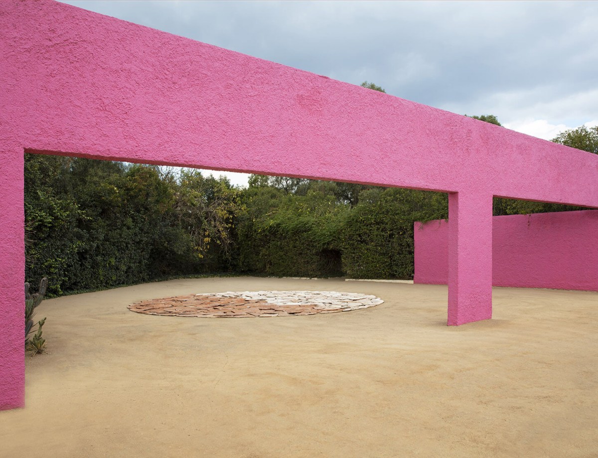 Richard Long @ Cuadra San Cristóbal, Città del Messico
