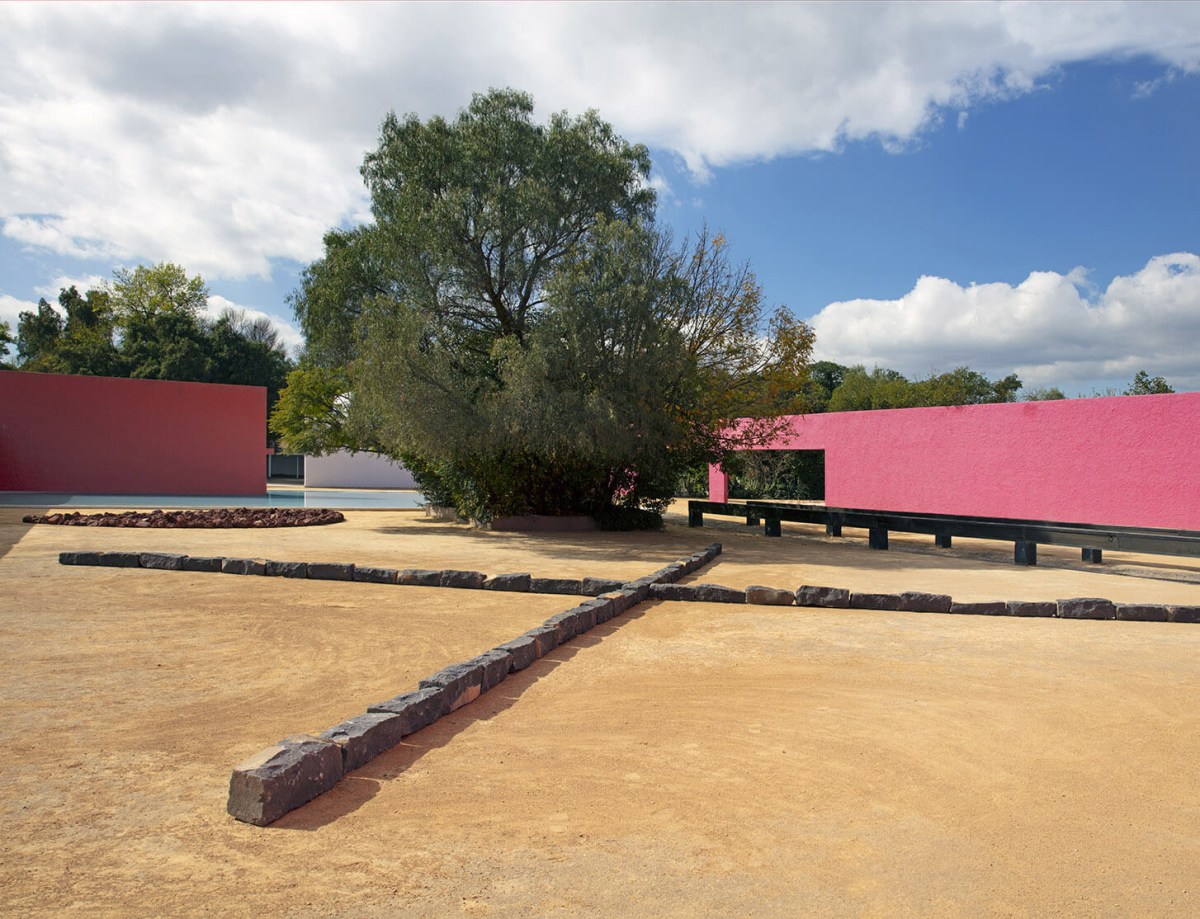 Richard Long @ Cuadra San Cristóbal, Città del Messico
