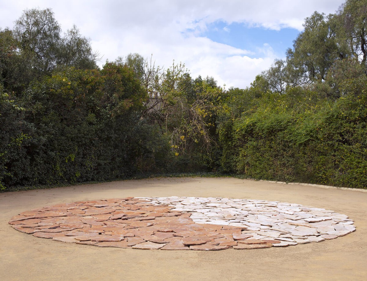 Richard Long @ Cuadra San Cristóbal, Città del Messico
