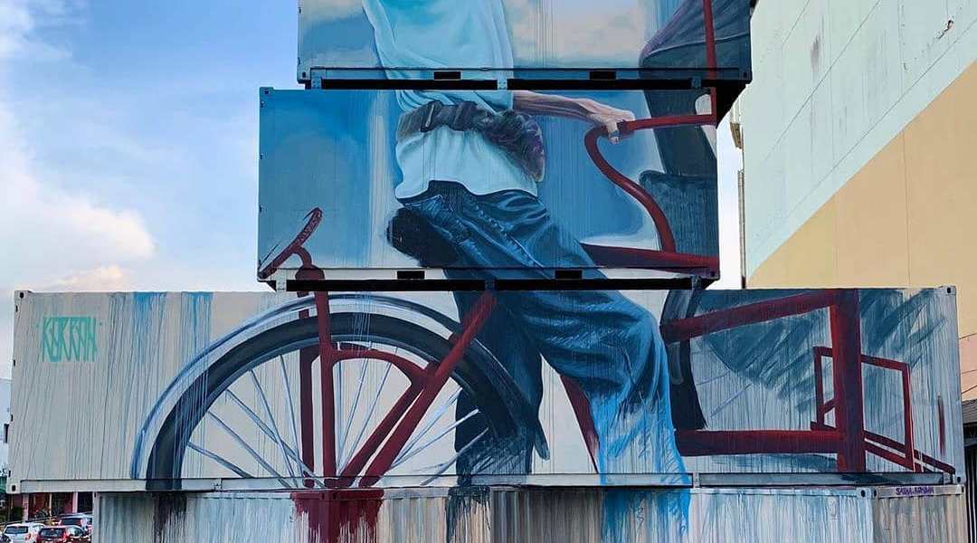 Sasha Korban @ George Town, Penang, Malaysia