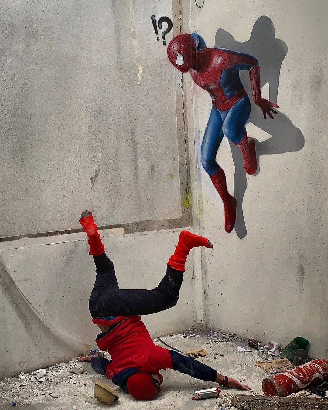 "Spiderman" by Grafodeco