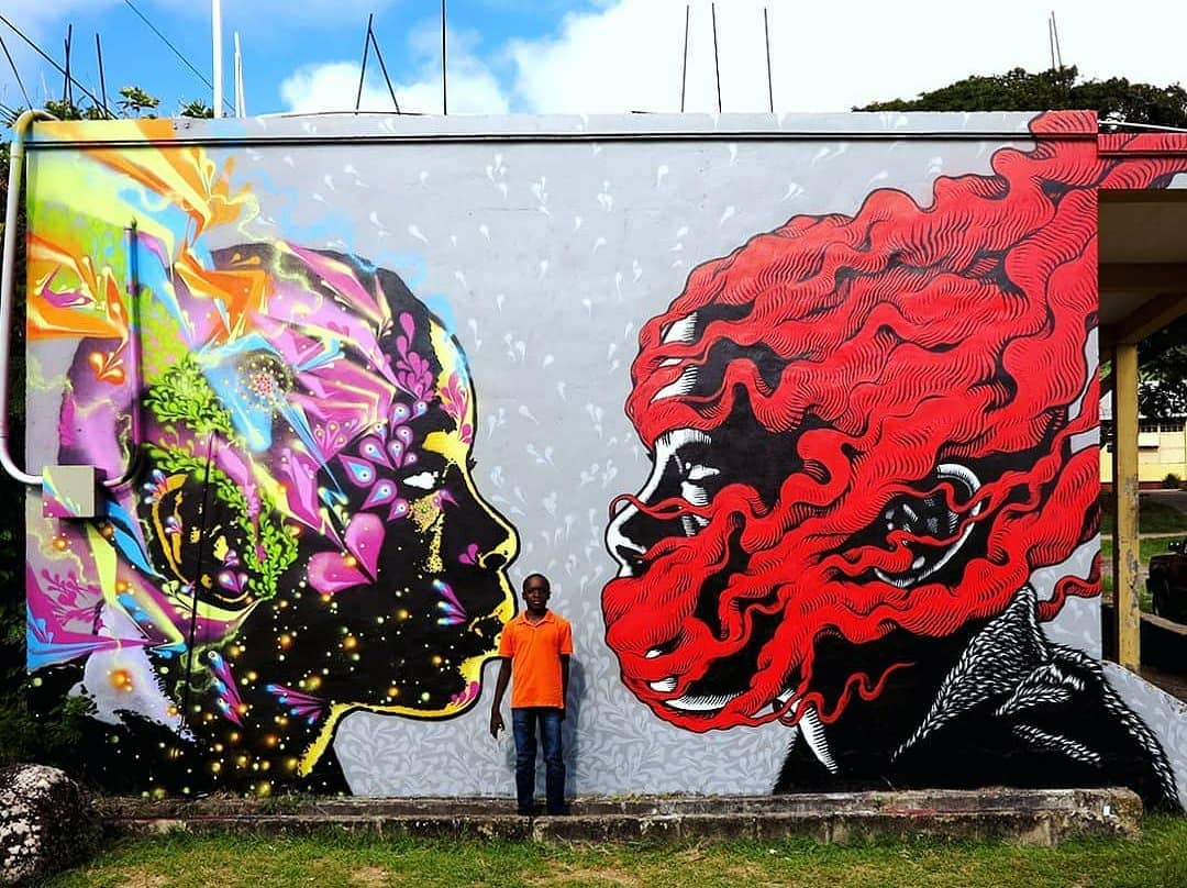 Stinkfish + Mazatl @ Island of Nevis, Saint Kitts and Nevis